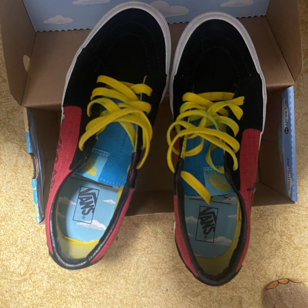 Simpsons Vans - Picture 3 of 5